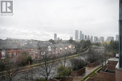 307 - 155 Hillcrest Avenue, Mississauga, ON - Outdoor With View