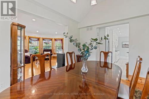 9 Morgan Drive, Halton Hills, ON - Indoor Photo Showing Dining Room