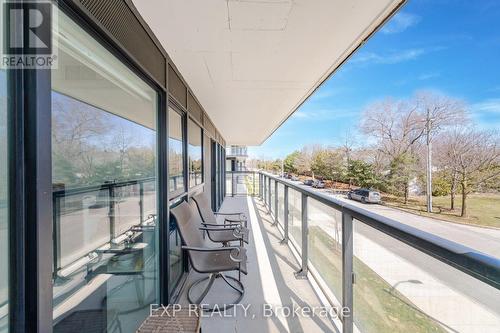 A216 - 1117 Cooke Boulevard, Burlington, ON - Outdoor With Balcony With Exterior