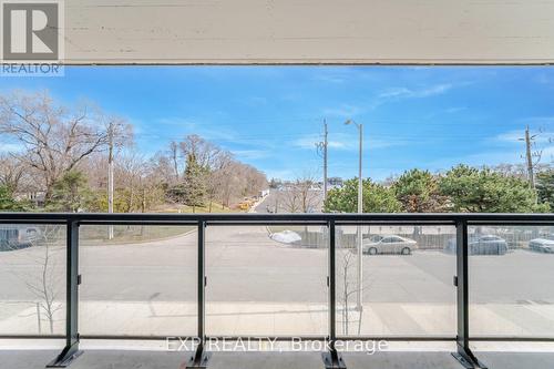 A216 - 1117 Cooke Boulevard, Burlington, ON - Outdoor With Balcony