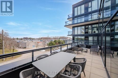 #A216 -1117 Cooke Blvd, Burlington, ON - Outdoor With Balcony