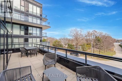#A216 -1117 Cooke Blvd, Burlington, ON - Outdoor With Balcony With Exterior