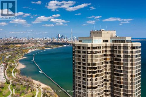 #3805 -1 Palace Place Crt, Toronto, ON - Outdoor With Body Of Water With View