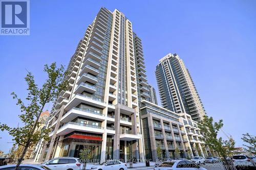 #1906 -4085 Parkside Village Dr, Mississauga, ON - Outdoor With Facade