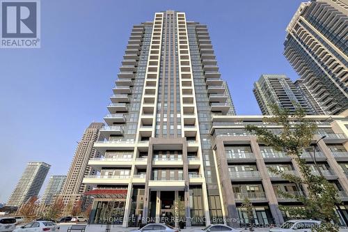 #1906 -4085 Parkside Village Dr, Mississauga, ON - Outdoor With Facade