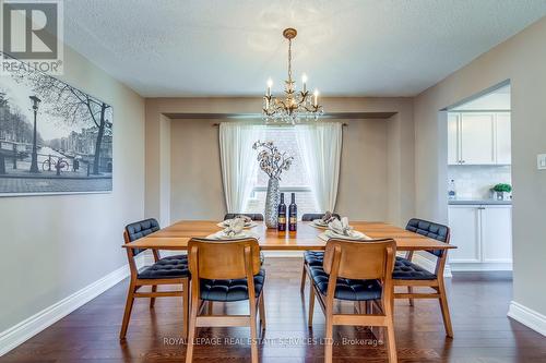 3087 Cascade Crt, Mississauga, ON - Indoor Photo Showing Dining Room