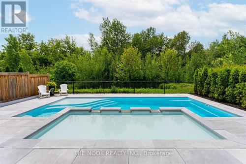 20 Donwoods Cres, Whitby, ON - Outdoor With In Ground Pool With Deck Patio Veranda With Backyard