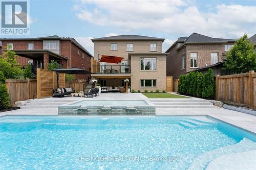 20 Donwoods Cres, Whitby, ON - Outdoor With In Ground Pool