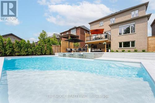 20 Donwoods Cres, Whitby, ON - Outdoor With In Ground Pool