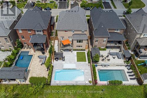 20 Donwoods Cres, Whitby, ON - Outdoor With In Ground Pool With View