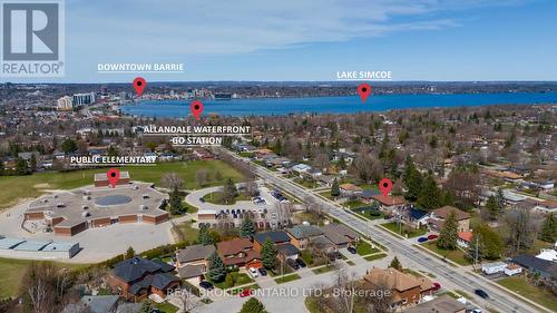 129 Bayview Dr, Barrie, ON - Outdoor With Body Of Water With View