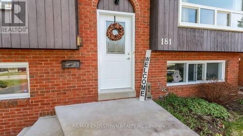 181 Little Ave, Barrie, ON - Outdoor With Exterior