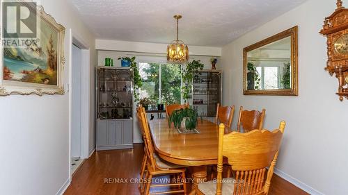 181 Little Ave, Barrie, ON - Indoor Photo Showing Dining Room