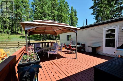 455 Albers Road, Lumby, BC - Outdoor With Deck Patio Veranda With Exterior