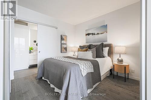 #805 -383 Sorauren Ave, Toronto, ON - Indoor Photo Showing Bedroom