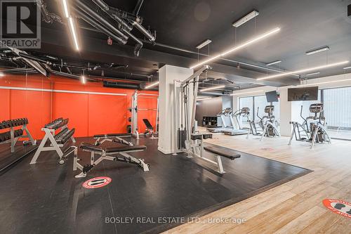 #805 -383 Sorauren Ave, Toronto, ON - Indoor Photo Showing Gym Room