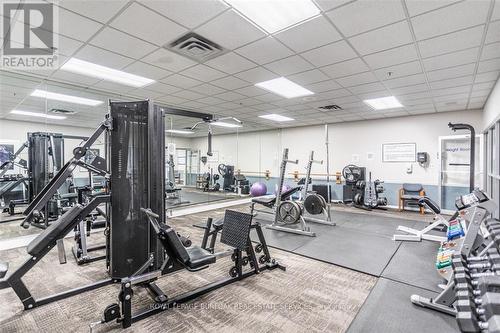 #703 -1270 Maple Crossing Blvd, Burlington, ON - Indoor Photo Showing Gym Room