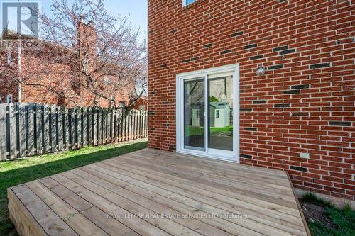 177 Martindale Ave, Oakville, ON - Outdoor With Deck Patio Veranda With Exterior