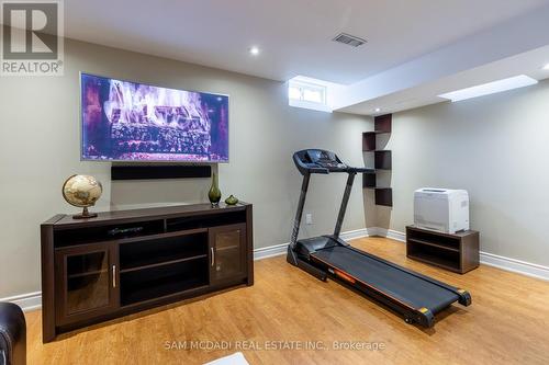 5675 Raleigh Street, Mississauga, ON - Indoor Photo Showing Gym Room