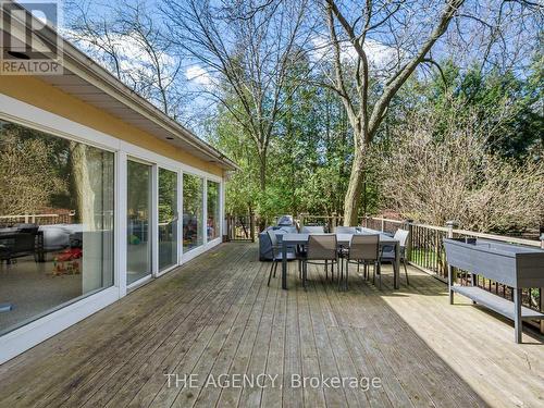 4189 Inglewood Drive, Burlington, ON - Outdoor With Deck Patio Veranda
