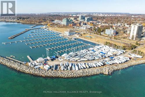 15 - 2095 Marine Drive, Oakville, ON - Outdoor With Body Of Water With View