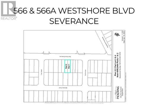 566 &566A Westshore Blvd, Pickering, ON 