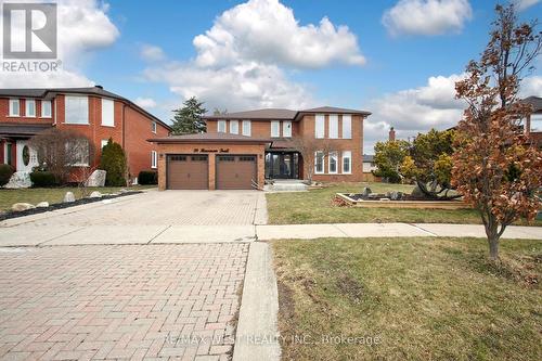 39 Moccasin Tr, Vaughan, ON - Outdoor With Facade