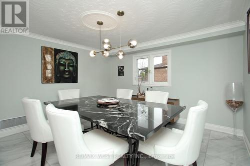 39 Moccasin Trail, Vaughan, ON - Indoor Photo Showing Dining Room