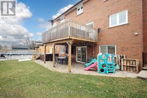 39 Moccasin Tr, Vaughan, ON - Outdoor With Deck Patio Veranda With Exterior