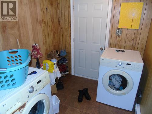 30 No 6 Range Extension, Bell Island, NL - Indoor Photo Showing Laundry Room