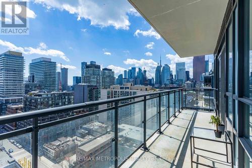 #2115 -460 Adelaide St E, Toronto, ON - Outdoor With Balcony With View