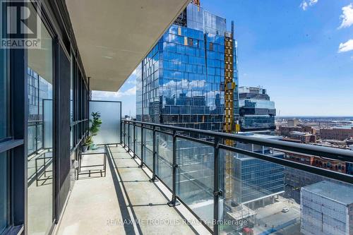 #2115 -460 Adelaide St E, Toronto, ON - Outdoor With Balcony