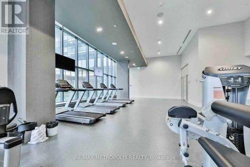 #2115 -460 Adelaide St E, Toronto, ON - Indoor Photo Showing Gym Room