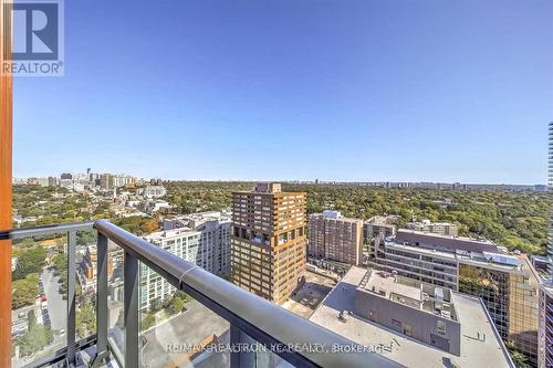 2306 - 32 Davenport Road, Toronto, ON - Outdoor With Balcony With View