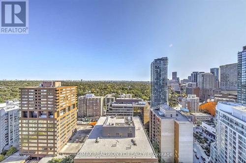 2306 - 32 Davenport Road, Toronto, ON - Outdoor With View