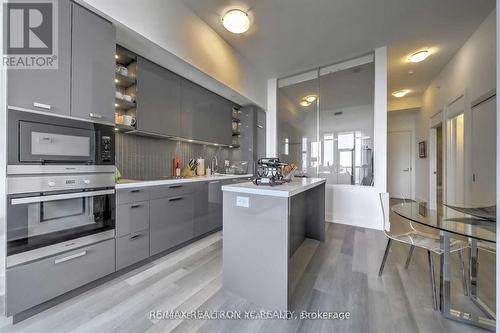 2306 - 32 Davenport Road, Toronto, ON - Indoor Photo Showing Kitchen With Upgraded Kitchen
