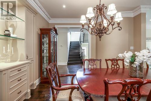 82 Munro Boulevard, Toronto, ON - Indoor Photo Showing Dining Room