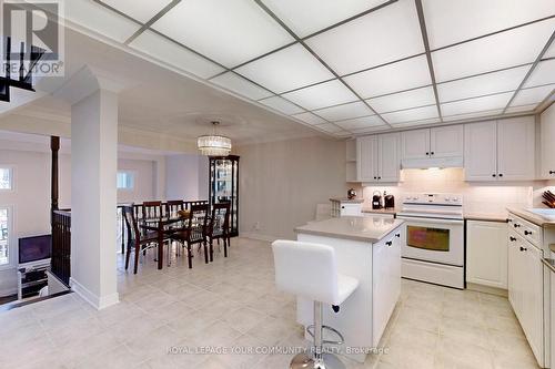 56 Carnival Crt, Toronto, ON - Indoor Photo Showing Kitchen