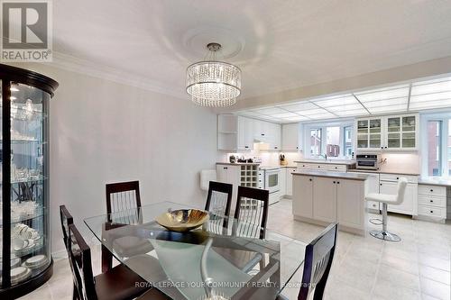 56 Carnival Crt, Toronto, ON - Indoor Photo Showing Dining Room