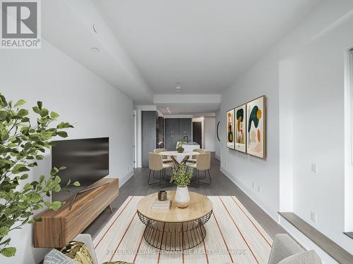 612 - 280 Howland Avenue, Toronto, ON - Indoor Photo Showing Living Room