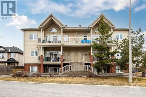 251 Crestway Drive Unit#D, Ottawa, ON - Outdoor With Facade