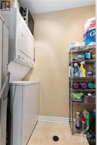 251 Crestway Drive Unit#D, Ottawa, ON - Indoor Photo Showing Laundry Room