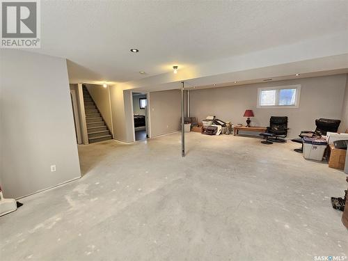 302 Centre Avenue, Meadow Lake, SK - Indoor Photo Showing Basement