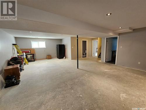 302 Centre Avenue, Meadow Lake, SK - Indoor Photo Showing Basement