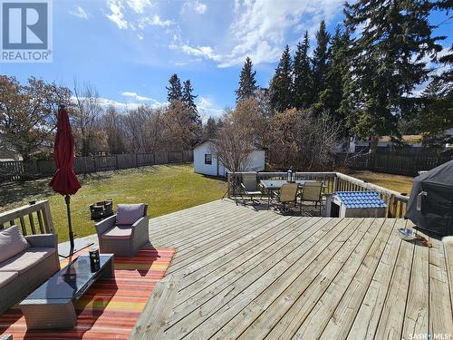 302 Centre Avenue, Meadow Lake, SK - Outdoor With Deck Patio Veranda