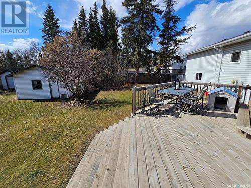 302 Centre Avenue, Meadow Lake, SK - Outdoor With Deck Patio Veranda