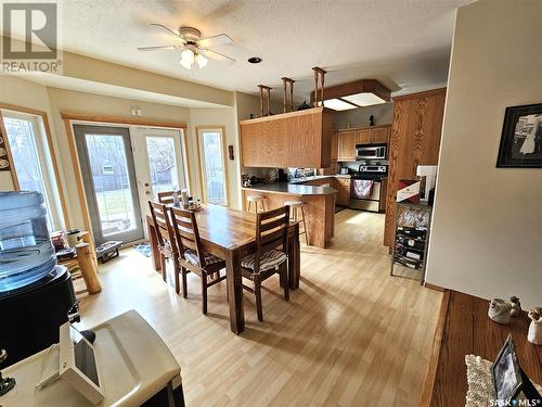 302 Centre Avenue, Meadow Lake, SK - Indoor Photo Showing Dining Room