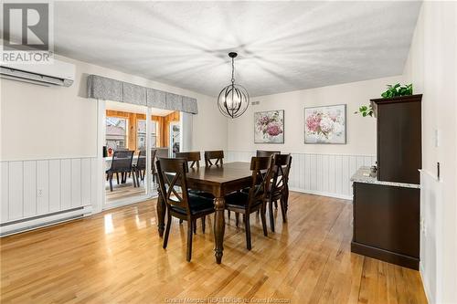 53 Camrose Cres., Moncton, NB - Indoor Photo Showing Dining Room