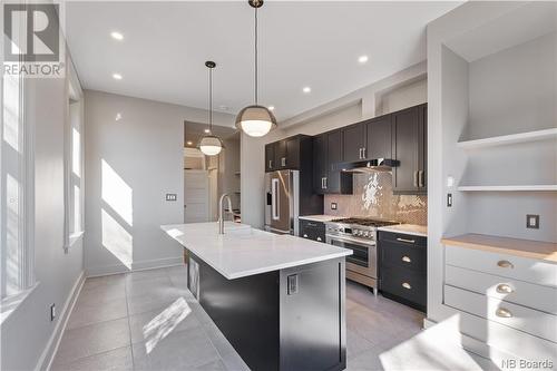 212 Germain Street, Saint John, NB - Indoor Photo Showing Kitchen With Upgraded Kitchen