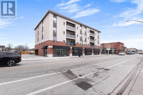 840 Wyandotte East Unit# 401, Windsor, ON - Outdoor With Balcony